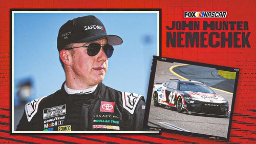 NASCAR Trending Image: John Hunter Nemechek 1-on-1: 'I want to be the guy that's respected in the garage'